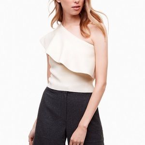 Wilfred Georgina One Shoulder Knit Top